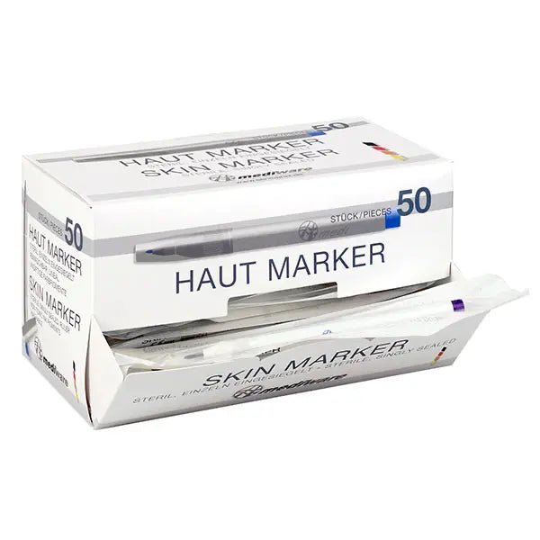 Hautmarker / Skinmarker - Standard (1,0 mm Strichstärke) - Mediware